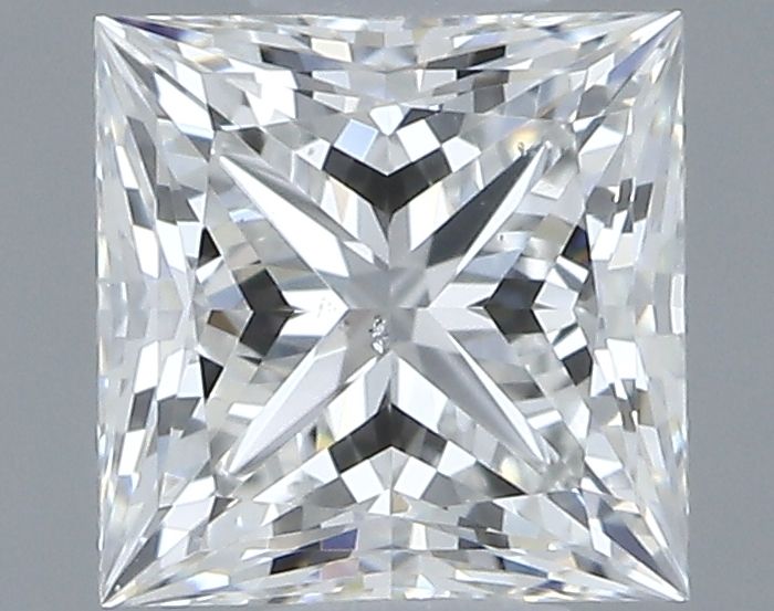 Diamond Natural 0,54Ct G-SI1 Princess - GIA7511651388