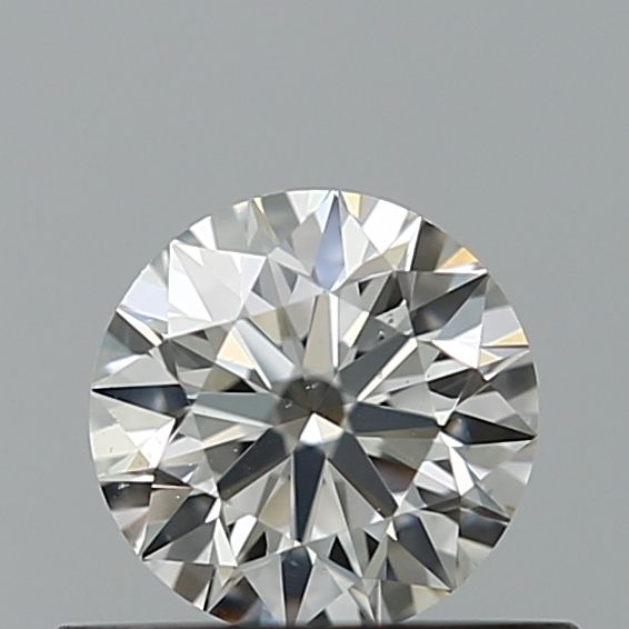 Diamond Natural 0,37Ct H-SI1 Round - GIA6531954456
