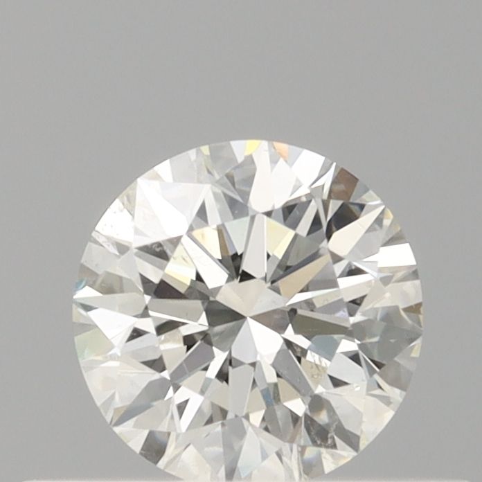 Diamond Natural 0,37Ct I-SI2 Round - GIA2546411088