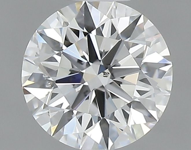 Diamond Natural 0,51Ct G-SI2 Round - GIA1533350354