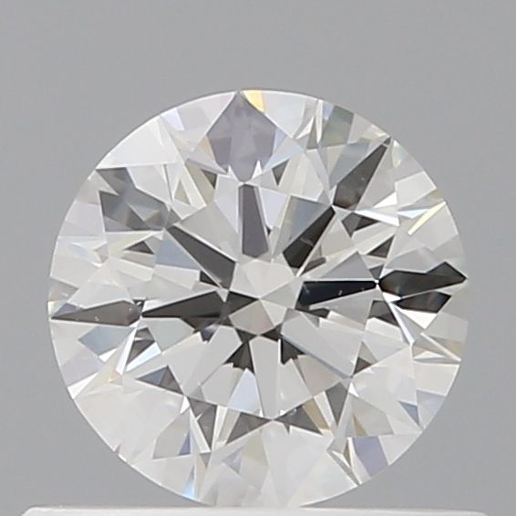 Diamond Natural 0,51Ct G-SI1 Round - GIA6542470832