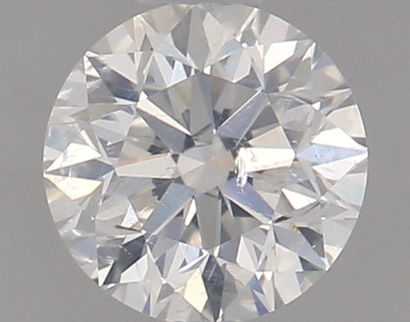 Diamond Natural 0,59Ct I-SI2 Round - IGI345809463