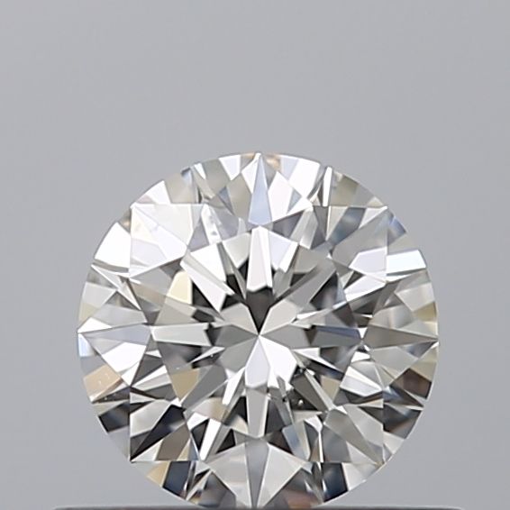 Diamond Natural 0,38Ct G-SI1 Round - GIA6531520531