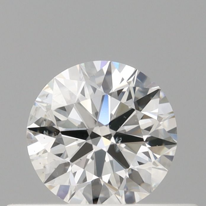 Diamond Natural 0,38Ct G-SI2 Round - GIA7536094860