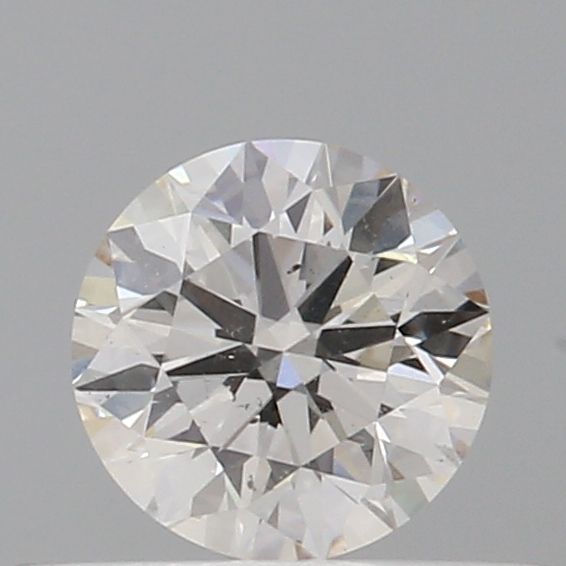Diamond Natural 0,4Ct I-SI1 Round - GIA1459562859