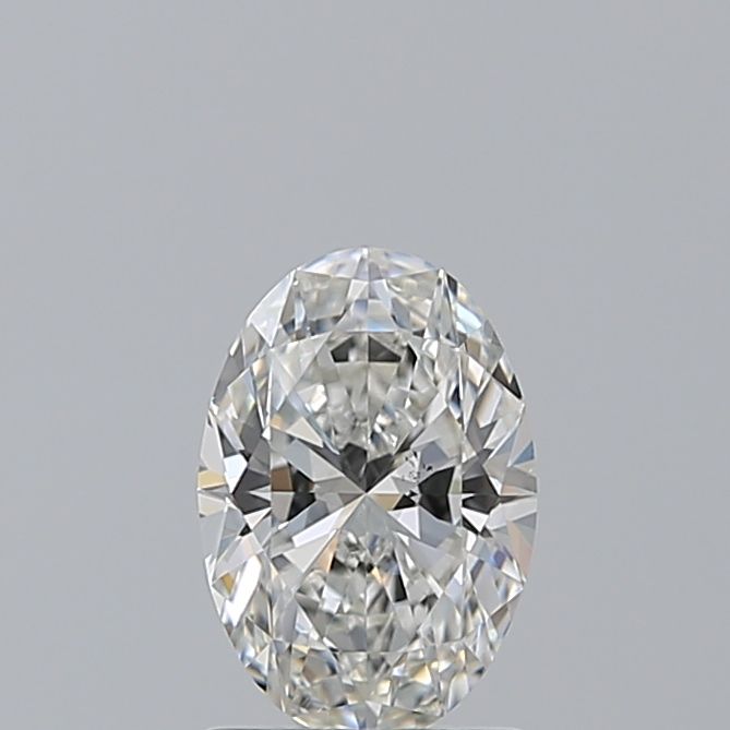 Diamond Natural 1,23Ct G-SI1 Oval - GIA2514294140