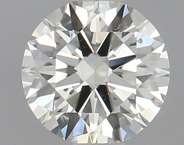 Diamond Natural 0,4Ct J-SI1 Round - GIA3445367088