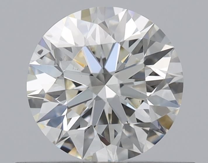 Diamond Natural 0,5Ct K-SI1 Round - GIA2496596216