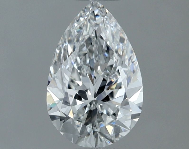Diamond Natural 0,8Ct F-VS2 Pear - GIA7538556618