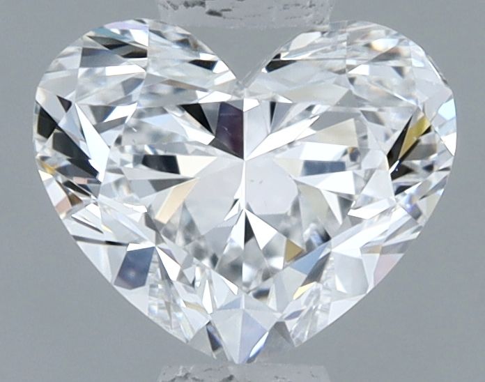 Diamond Natural 0,8Ct D-VS1 Heart - GIA1529514191