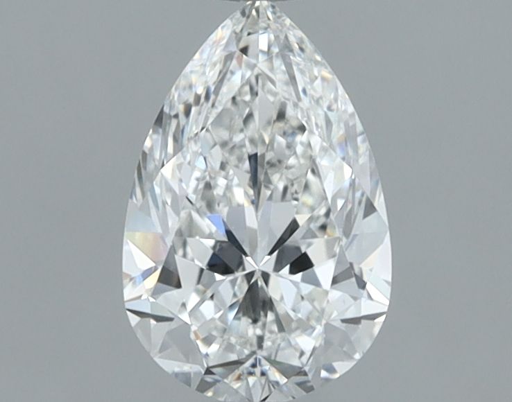 Diamond Natural 0,8Ct G-VVS1 Pear - GIA6532377542