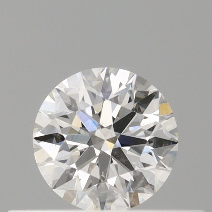 Diamond Natural 0,32Ct G-SI2 Round - GIA6521524845