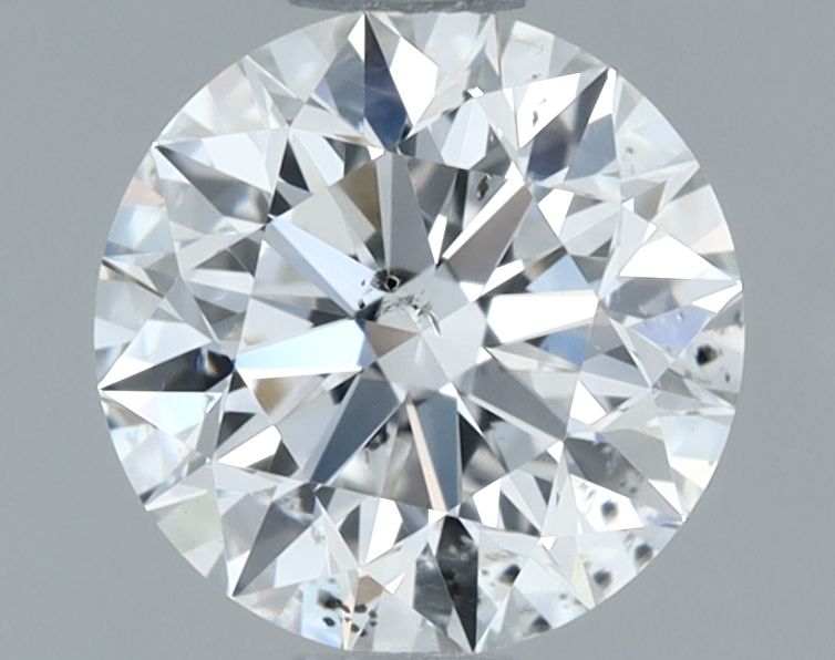 Diamond Natural 0,8Ct E-SI2 Round - GIA6521539528