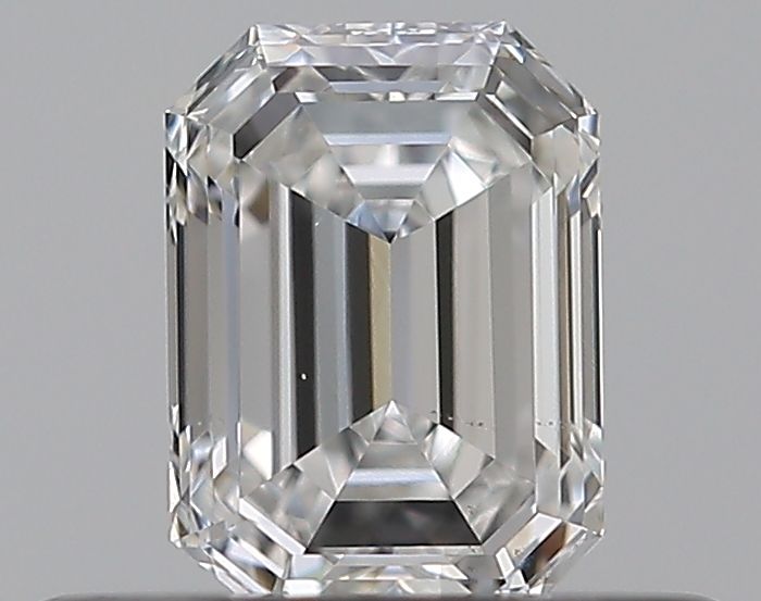 Diamond Natural 0,35Ct F-VS2 Emerald - GIA5516770805