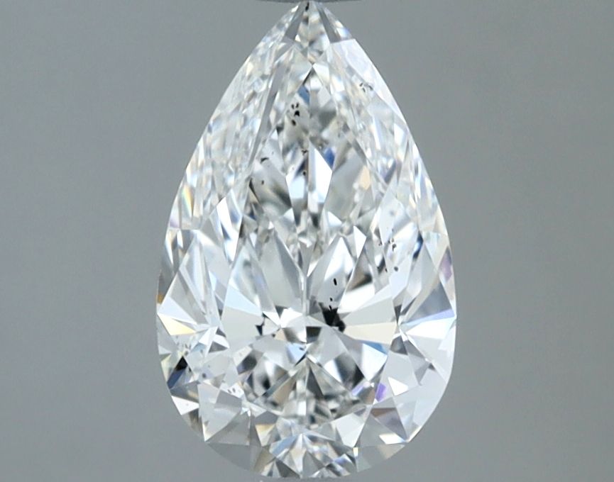 Diamond Natural 1,2Ct G-SI1 Pear - GIA6532637213