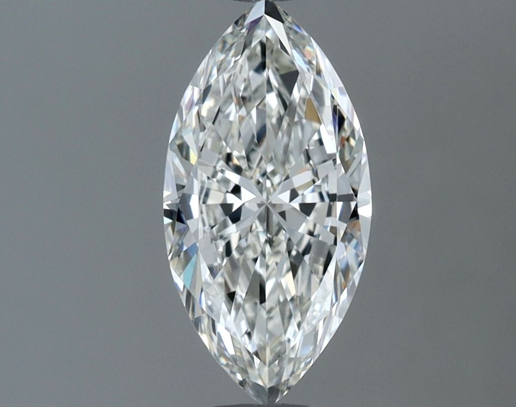 Diamond Natural 0,8Ct H-VVS1 Marquise - GIA6542300070