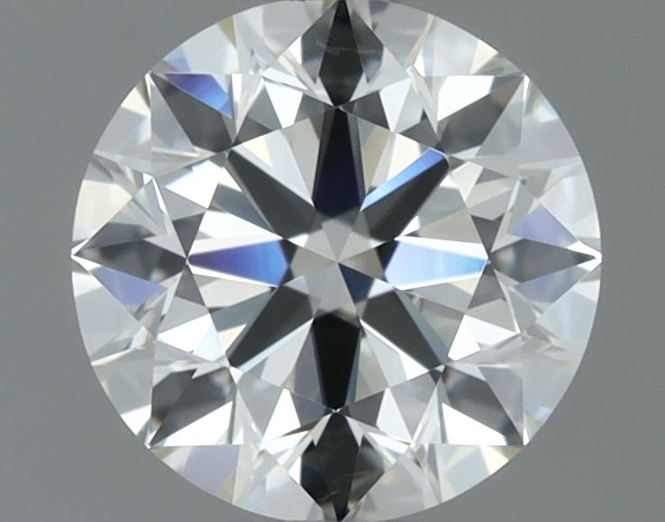 Diamond Natural 0,76Ct K-VVS1 Round - GIA6545595301
