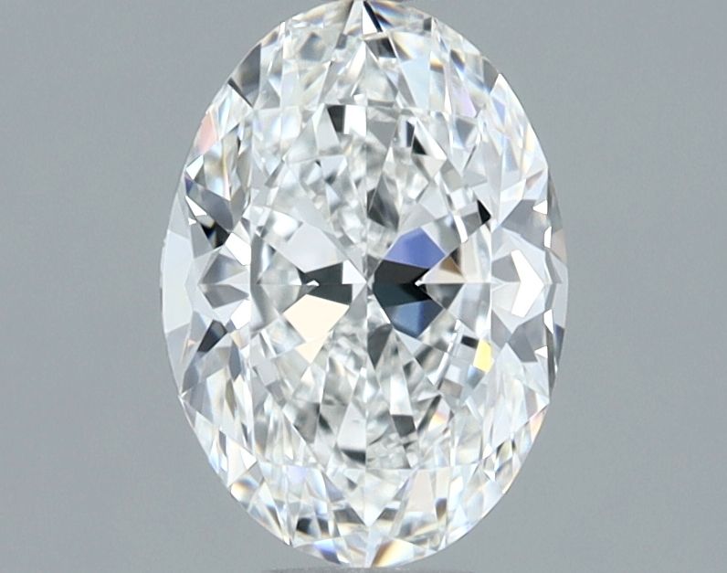 Diamond Natural 0,8Ct F-VS1 Oval - GIA1535408546