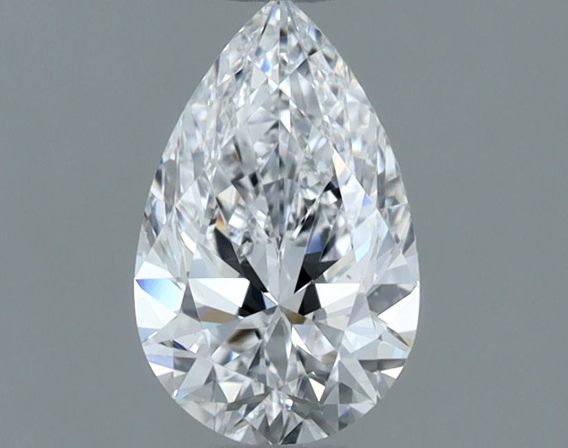 Diamond Natural 0,8Ct D-VS2 Pear - GIA6532330352