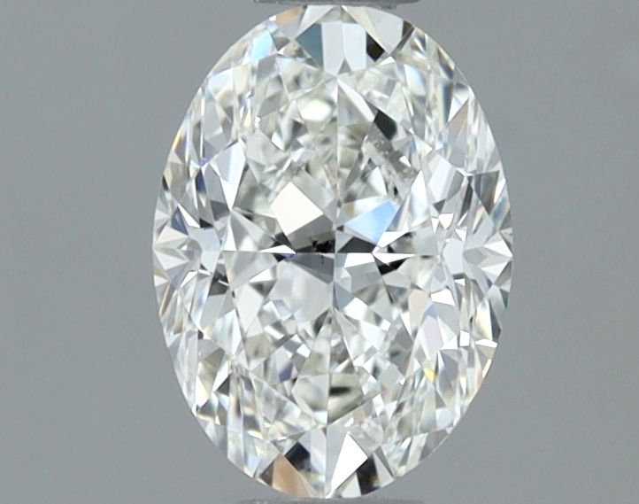 Diamond Natural 0,8Ct I-SI1 Oval - GIA1537933434