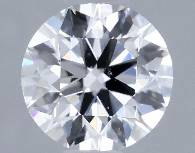Diamond Natural 0,46Ct G-SI1 Round - GIA7536496467