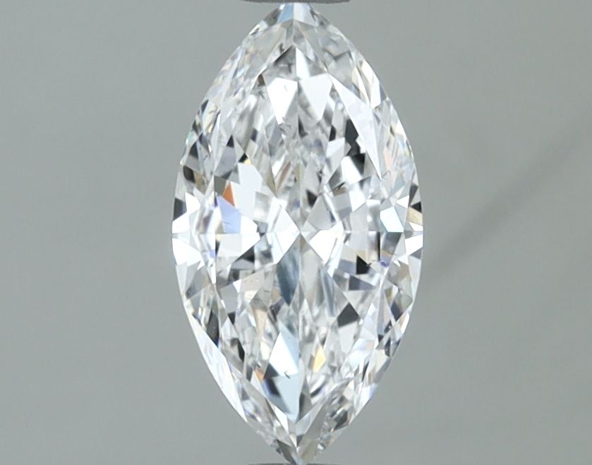 Diamond Natural 0,8Ct E-SI1 Marquise - GIA2554120775