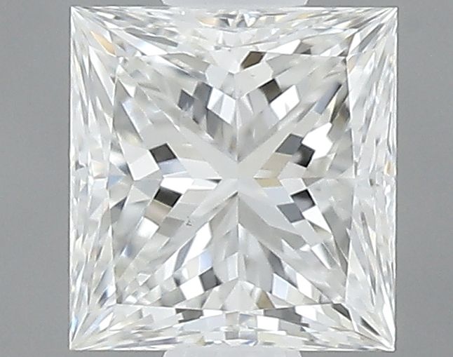 Diamond Natural 0,5Ct F-SI1 Princess - GIA6512632782