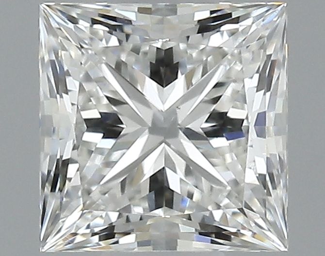 Diamond Natural 0,5Ct G-SI2 Princess - GIA3515719043
