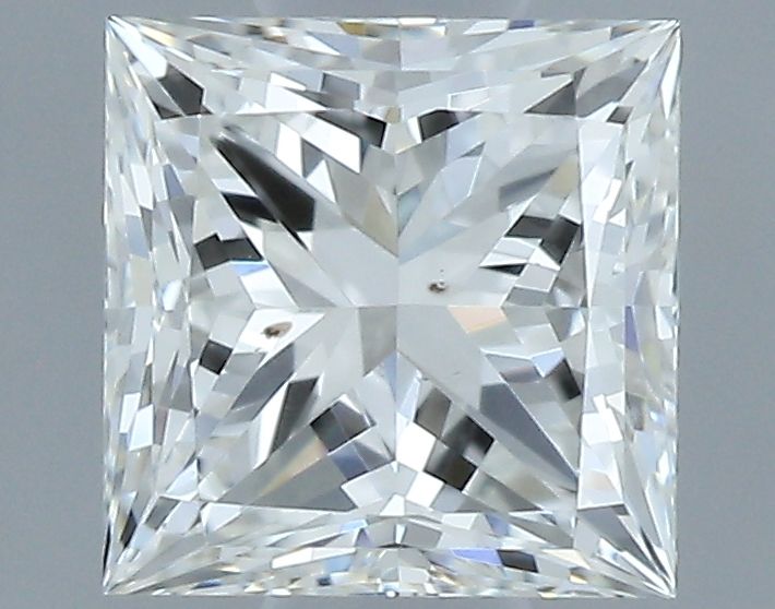 Diamond Natural 0,54Ct H-SI1 Princess - GIA6515530711