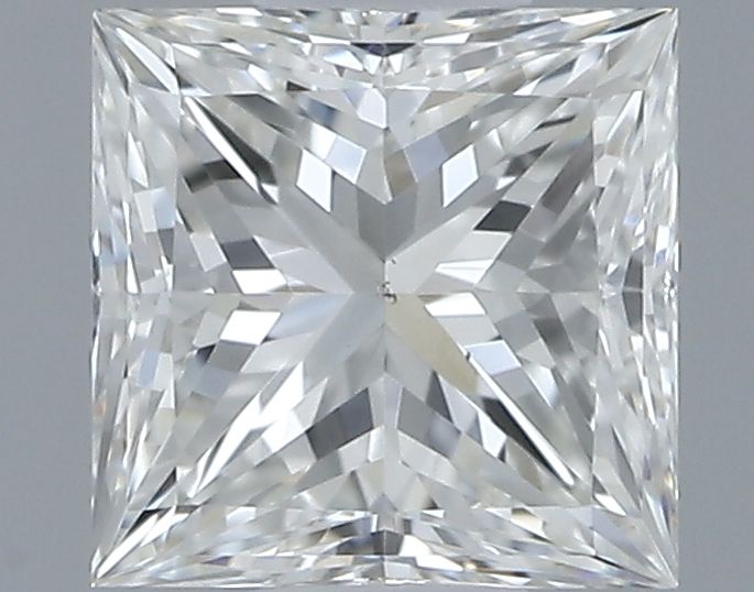 Diamond Natural 0,5Ct H-VS2 Princess - GIA6512139747