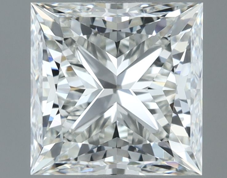 Diamond Natural 1,2Ct G-IF Princess - IGI728551641