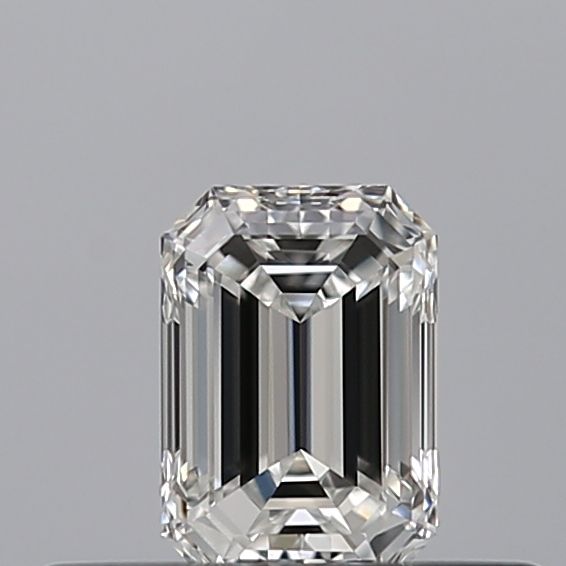 Diamond Natural 0,3Ct F-VVS1 Emerald - GIA2547300940