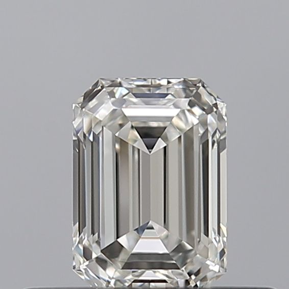 Diamond Natural 0,4Ct F-VVS1 Emerald - IGI757514289
