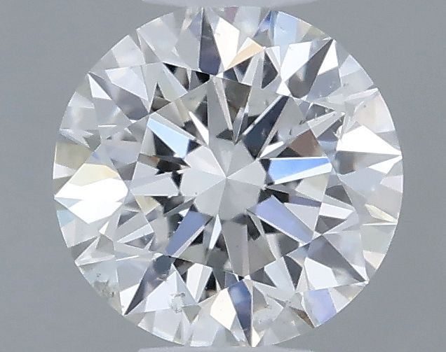 Diamond Natural 0,46Ct G-SI2 Round - GIA2528165349