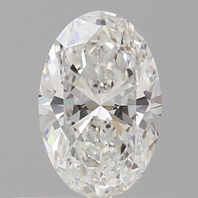 Diamond Natural 0,5Ct G-IF Oval - GIA1537503050