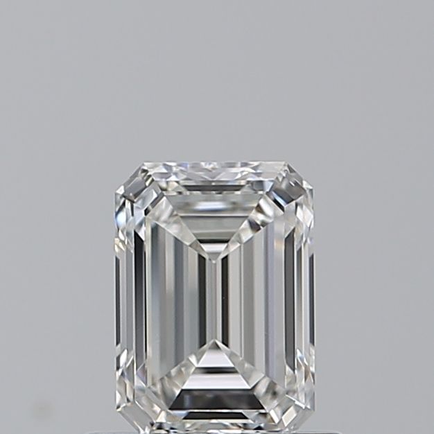 Diamond Natural 0,8Ct G-VVS2 Emerald - GIA6512914257