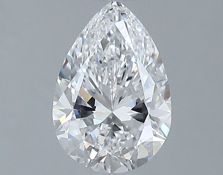 Diamond Natural 1Ct D-SI1 Pear - GIA6525635297