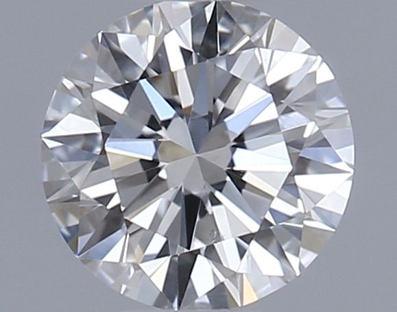 Diamond Natural 0,45Ct G-SI1 Round - GIA2538165522