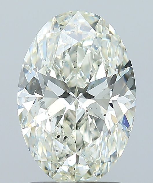 Diamond Natural 2Ct K-SI2 Oval - GIA6541384278