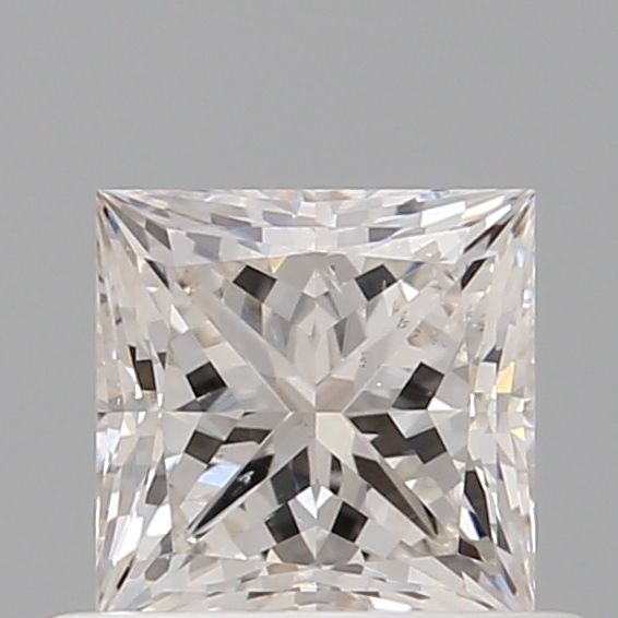 Diamond Natural 0,52Ct I-SI1 Princess - GIA6542024454