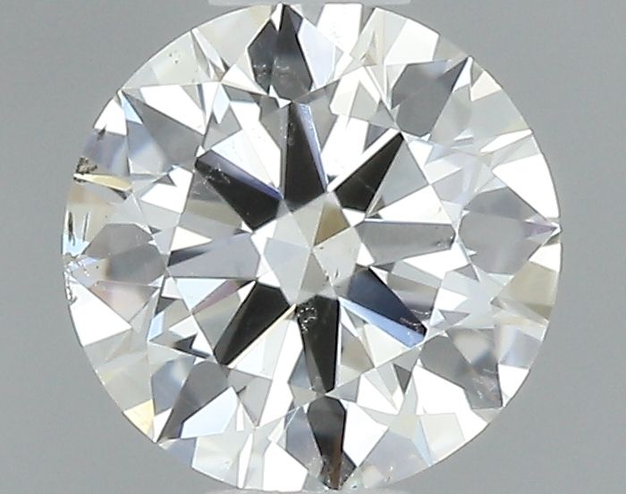 Diamond Natural 0,46Ct H-SI2 Round - GIA7526011110