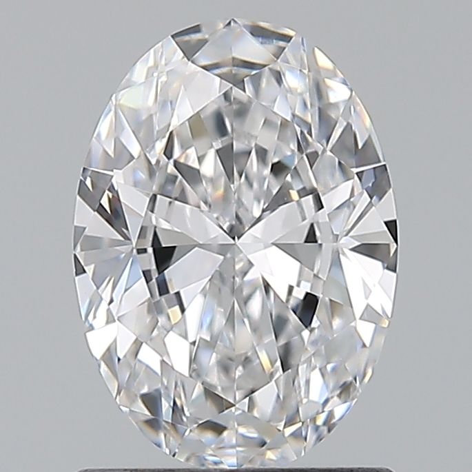 Diamond Natural 0,9Ct D-VVS2 Oval - GIA1529450659
