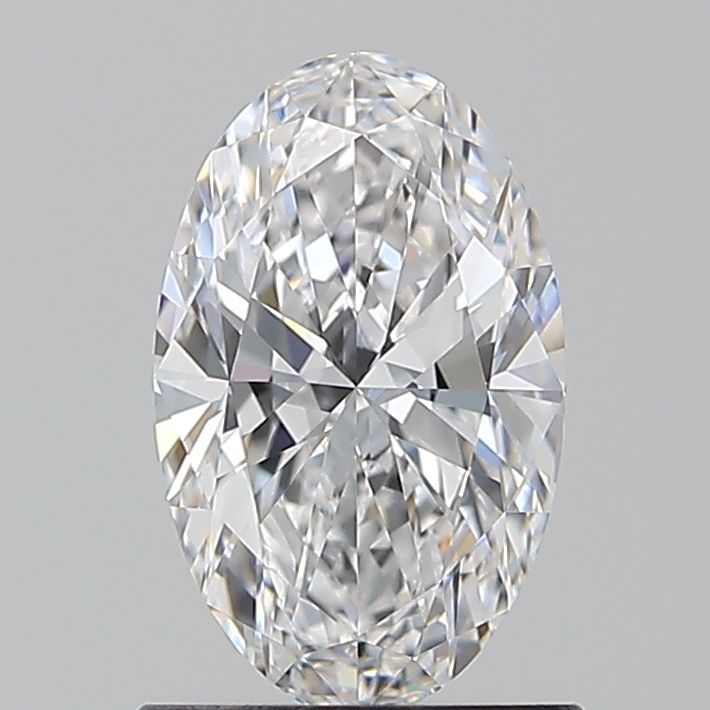 Diamond Natural 1Ct D-VVS2 Oval - GIA6532476022
