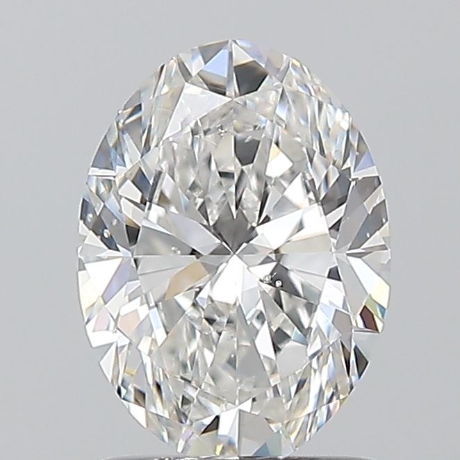 Diamond Natural 1,2Ct D-SI1 Oval - GIA1528930289