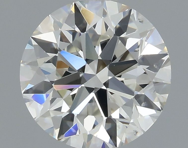 Diamond Natural 0,53Ct I-SI1 Round - GIA6525077846