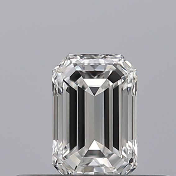 Diamond Natural 0,3Ct E-VS1 Emerald - GIA6545489453