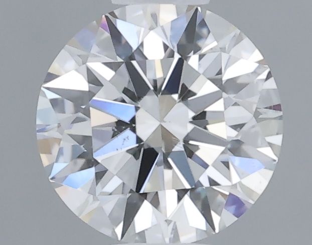 Diamond Natural 0,53Ct G-SI1 Round - GIA7522386300