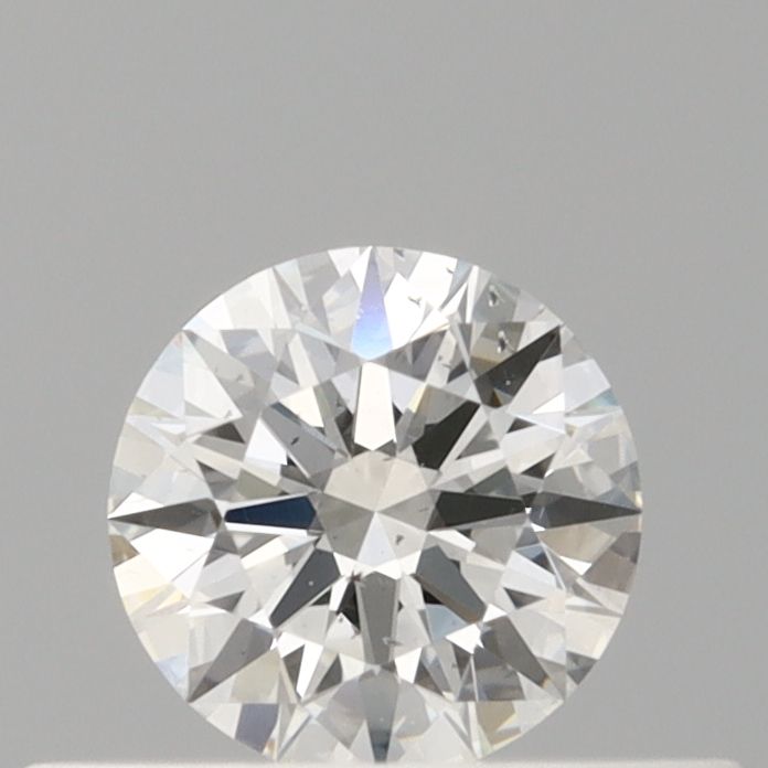 Diamond Natural 0,31Ct G-SI1 Round - GIA7541331571