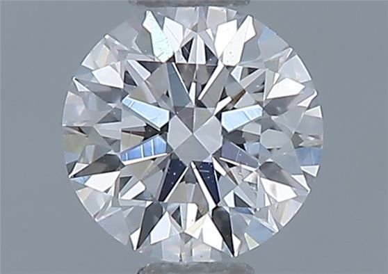 Diamond Natural 0,4Ct D-SI2 Round - GIA2506686469