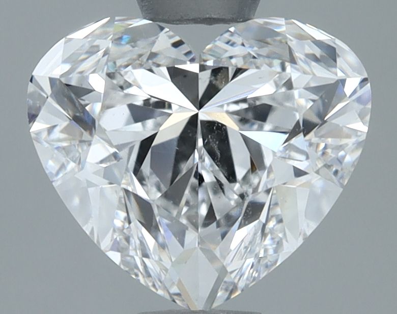 Diamond Natural 1,53Ct D-SI1 Heart - GIA7538509121